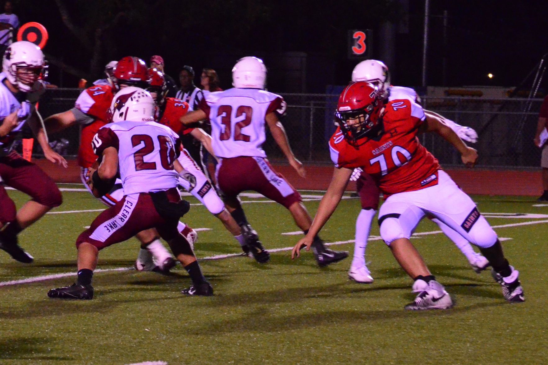 St. Helena High football